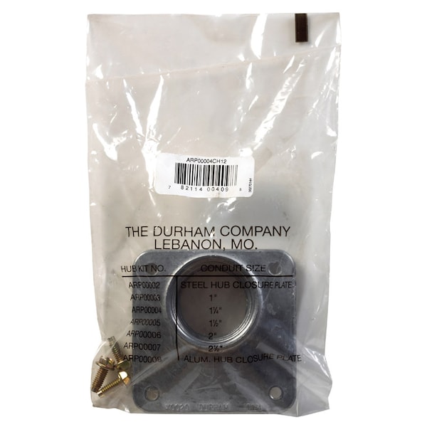 Eaton Cutler-Hammer Eaton Cutler-Hammer Bolt-On 1.25 in. Hub For Meter Socket ARP00004CH12 - main